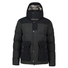 Куртка мужская Dolomite 292063_1449 черная 2XL