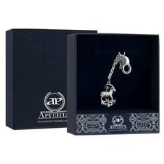 Брелок для ключей "Зодиак-Козерог" серебро1113БР15006, Ф2770101 АргентА