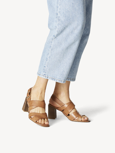 Босоножки женские Tamaris 1-1-28392-20-428 коричневые 36 RU