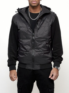 Куртка мужская AD7335 черная 4XL No Brand