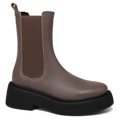 Полусапоги женские J.j.delacroix BEATLES NC 18 коричневые 41 EU