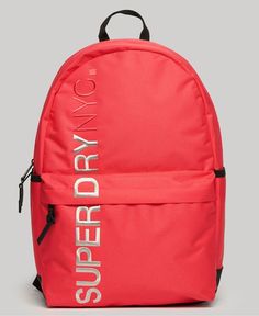 Рюкзак Superdry Y9110261A розовый, 45х29х13,5 см