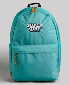 Рюкзак Superdry Y9110200A-8TM-OS cerulean dusk blue, 45х30х14 см