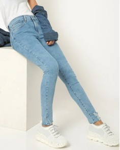 Джинсы женские Levis Skinny голубые 28 Levis®