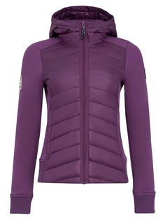 Куртка женская Dolomite 296180_1484 фиолетовая 2XL