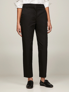 Брюки женские Tommy Hilfiger WW0WW40504, черные-BDS, 50