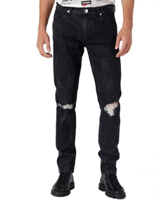 Джинсы мужские Wrangler W18S3018O черные 32/32