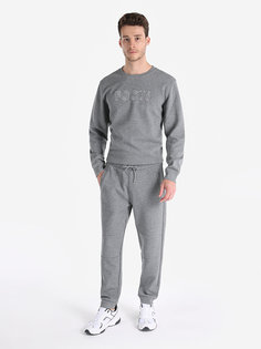 Спортивные брюки мужские Colins CL1065830 серые XS