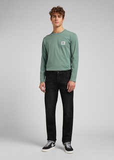 Джинсы мужские Lee L707PZLH черные 33/34