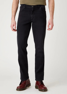 Джинсы мужские Wrangler W12SHP363 черные 38/34