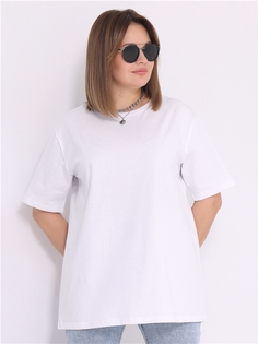 Футболка женская Апрель 518жен006Р белая 104/164