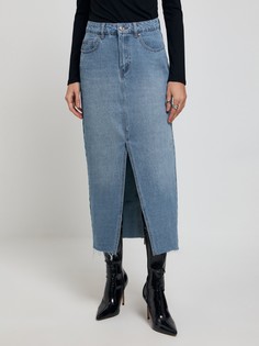 Юбка женская Concept Club 10200560010 голубая L