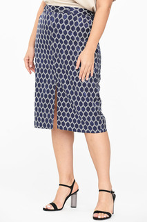 Юбка женская SVESTA J460BleFBl синяя 60 RU