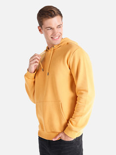 Худи мужское Colins CL1059712 желтое XS