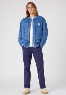 Брюки мужские Wrangler W1C0FUX7M синие 34/34