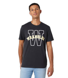 Футболка мужская Wrangler WRANGLER черная M