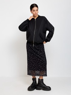 Бомбер женский Concept Club 10200130310 черный XL