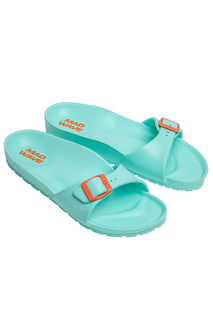 Сланцы женские Mad Wave M031101416W зеленые 38 RU