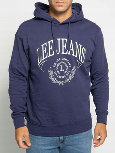 Худи мужское Lee 112339036 синее XL