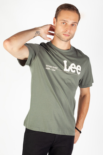 Футболка мужская Lee 112339043 зеленая L