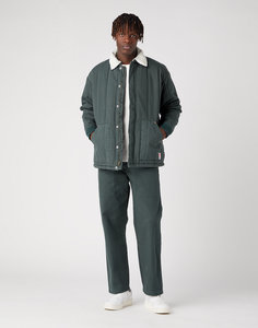 Джинсы мужские Wrangler 112342057006 зеленые XXL