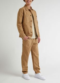 Брюки мужские Lee L72GJC60 бежевые 34/32