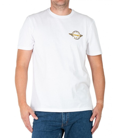 Футболка мужская Wrangler 112339346 белая 2XL