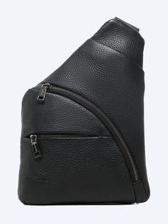 Сумка-слинг мужская Basconi HT000001B черная