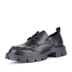 Полуботинки женские ZENDEN 163-41WK-006VT черные 38 RU