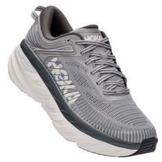 Кроссовки мужские Hoka Bondi 7 серые 8 US