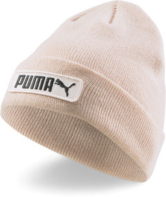 Шапка бини мужская PUMA 2343407 бежевая, one size
