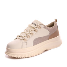 Полуботинки женские INSTREET 189-22WA-530ST бежевые 39 RU