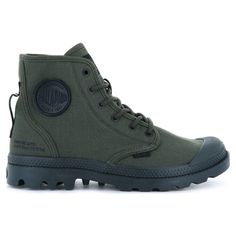 Ботинки мужские Palladium PAMPA HI HTG SUPPLY 77356-325 зеленые 44 EU