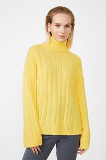Свитер женский Baon B1323533 желтый XXL