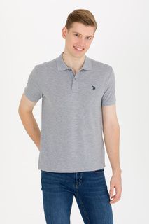 Футболка мужская U.S. POLO Assn. G081GL0110GTP04IY023 серая XL