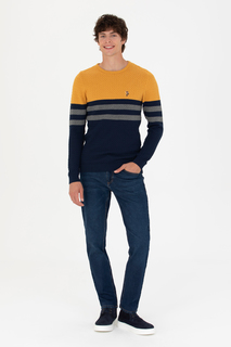 Джинсы мужские US Polo Assn G081SZ0800VIVIEN-U синие 30