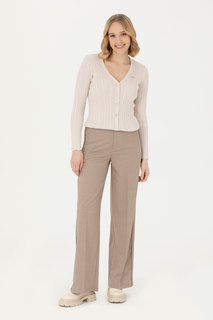 Брюки женские US Polo Assn G082SZ0780RC-ARMEN бежевые 34