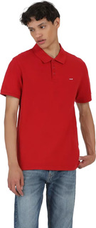 Футболка мужская Levis Men Housemark Polo красная S Levis®