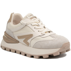 Кроссовки женские Strobbs F7440-16 бежевые 36 RU