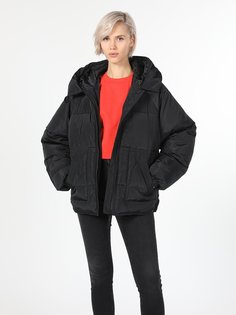 Куртка женская Colins CL1060936_Q1.V1_BLK черная M
