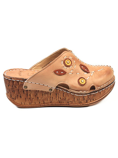 Сабо женские Airbox 137212 бежевые 39 RU