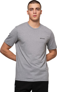 Футболка мужская RANK Sportstyle Left Chest Tee серая 2XL