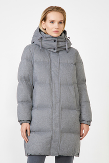 Пуховик женский Baon B0023505 серый L