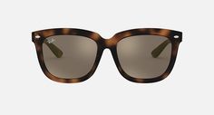 Солнцезащитные очки унисекс Ray-Ban RB4262D tortoise