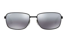 Солнцезащитные очки унисекс Ray-Ban RB3529 черные/серые