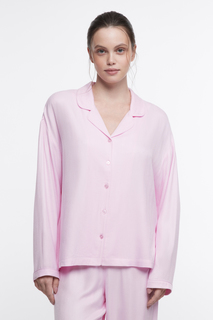 Блуза женская Befree 2411818004-90 розовая M