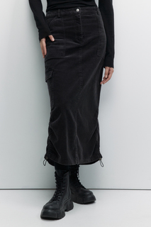 Юбка женская Befree 2341312008-37 серая XS