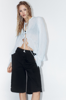 Блуза женская Befree 2421418032-42 голубая M