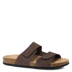 Сланцы мужские GEOX U359VA коричневые 44 EU