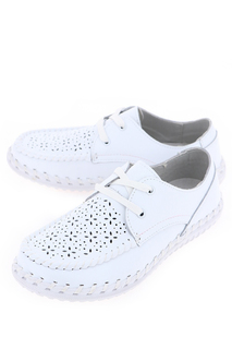 Мокасины женские Baden FF030-100 белые 41 RU